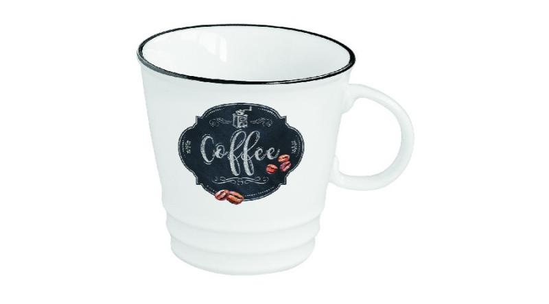 R2S.1603KIBC Porcelánbögre 350ml, dobozban, Kitchen Basics