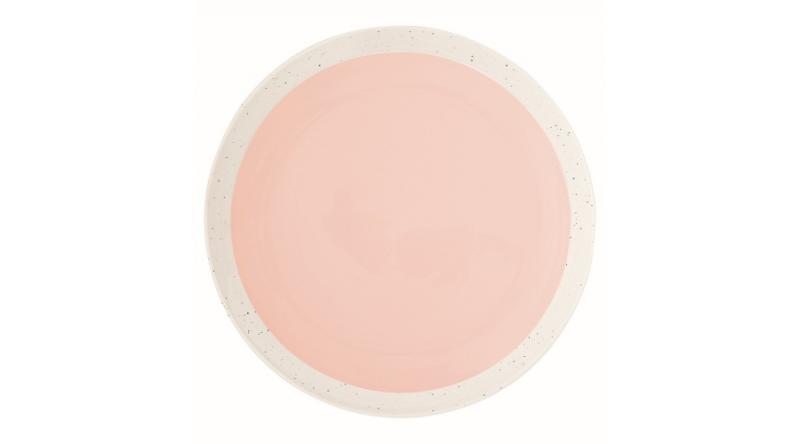 R2S.1882PTPI Porcelán desszerttányér 19cm, Pastel & Trend, Pink