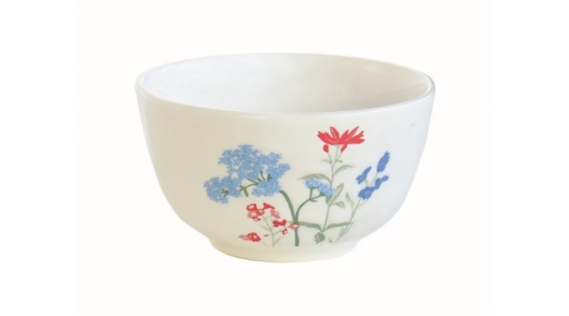 R2S.2221MILB Porcelántálka 11cm, Mille Fleurs Blue