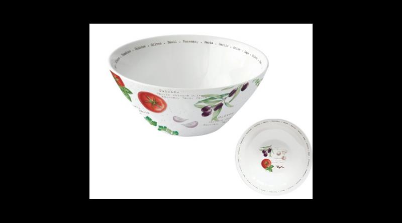 R2S.2224HOMK Porcelántál 22,5cm,Home & Kitchen