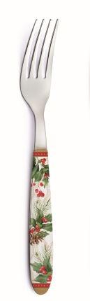 R2S.2270CHBE Rozsdamentes villa műanyag dekorborítású nyéllel, Christmas Berries