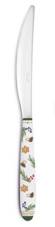 R2S.2271WHIF Rozsdamentes kés műanyag dekorborítású nyéllel, White Forest