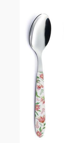 R2S.2272BOCH Rozsdamentes kanál műanyag dekorborítású nyéllel, Botanic Chic, 1db
