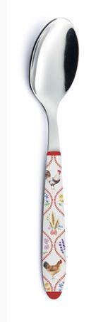 R2S.2272CLIF Rozsdamentes kanál műanyag dekorborítású nyéllel, Country Life