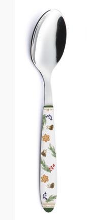 R2S.2272WHIF Rozsdamentes kanál műanyag dekorborítású nyéllel, White Forest