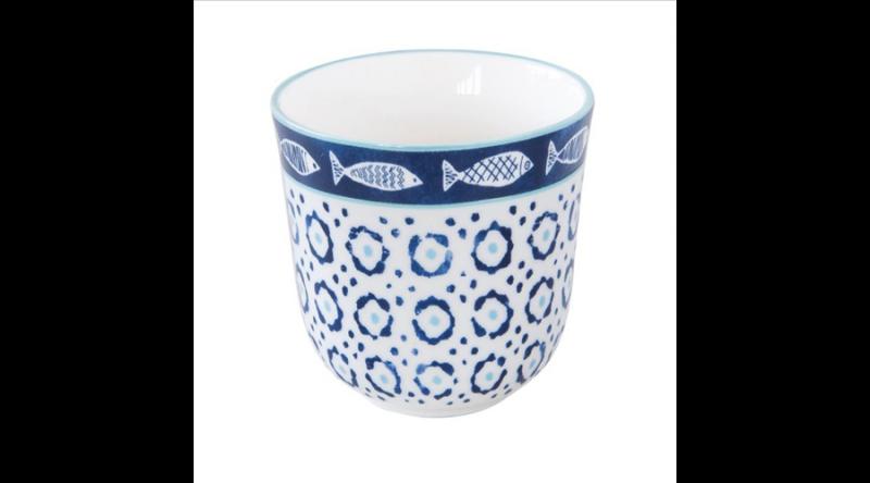 R2S.2292SEAH Porcelán kávéspohár,150ml,Sea Shore