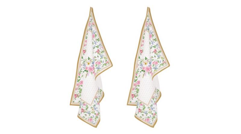 R2S.2634GAJO Konyharuhaszett 2db-os 50x70cm,100% pamut,Garden Joy