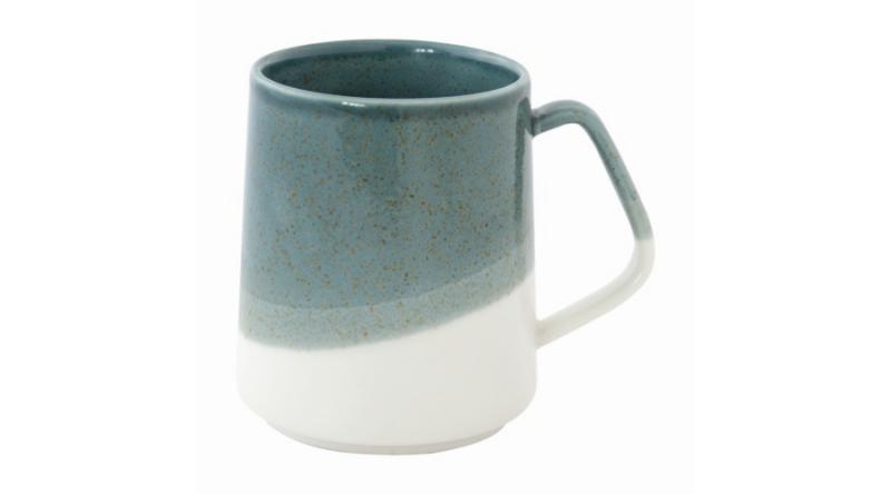 R2S.2863DGRE Porcelánbögre 380ml, Double green