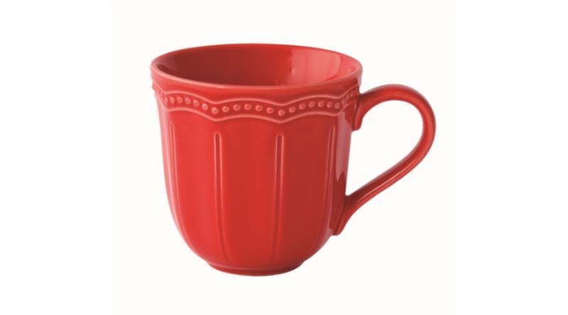 R2S.2884ELIR Porcelánbögre 350ml, Elite red