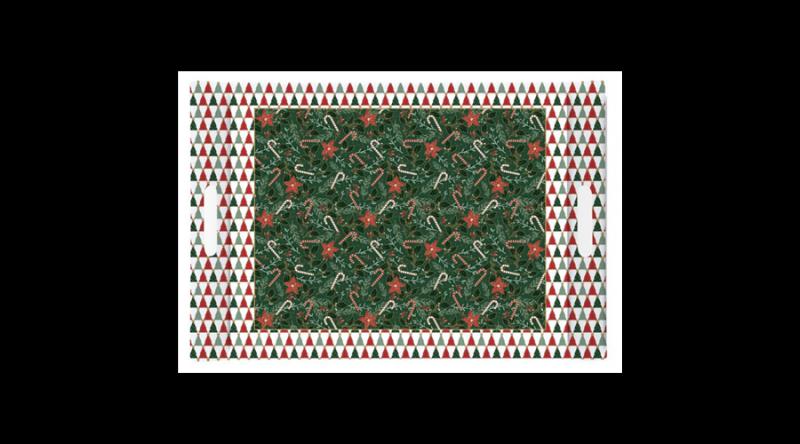 R2S.300FACH Műanyag tálca 49x34cm, Atmosphere, Fancy Christmas