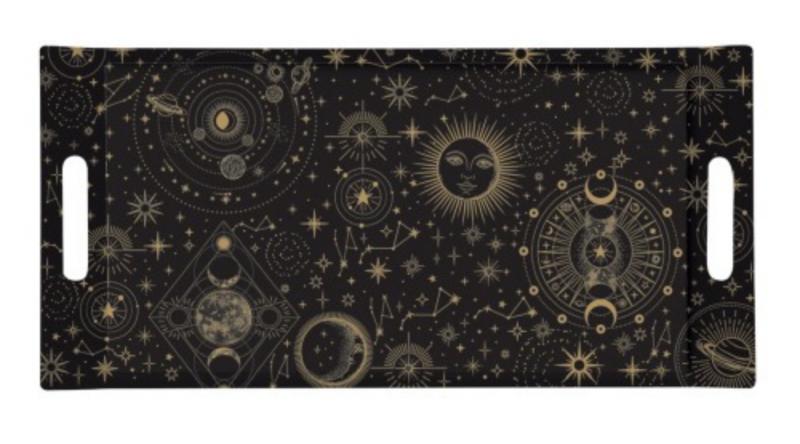 R2S.302CELE Műanyag tálca 40x19cm, Atmosphere, Celestial