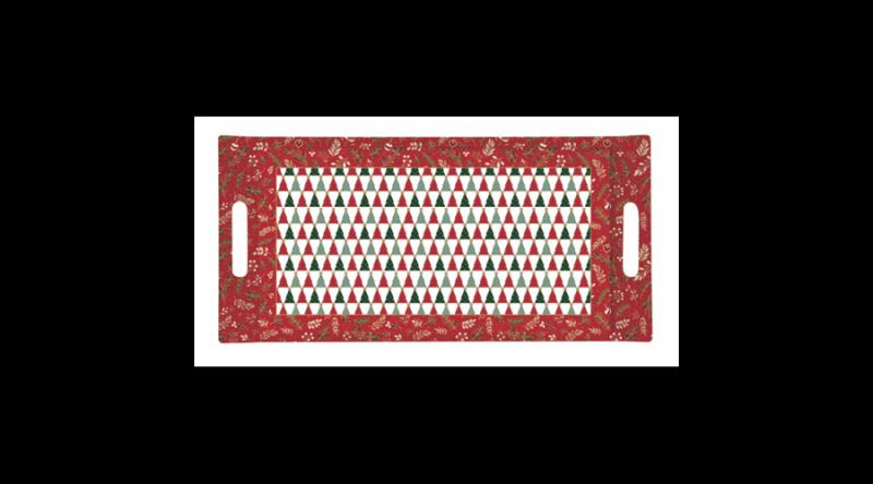 R2S.302FACH Műanyag tálca 40x19cm, Atmosphere, Fancy Christmas