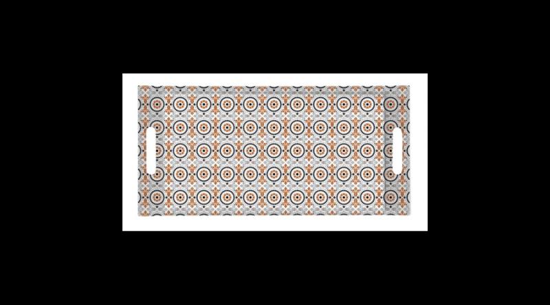 R2S.302GEOE Műanyag tálca 40x19cm, Atmosphere, Geoethnic