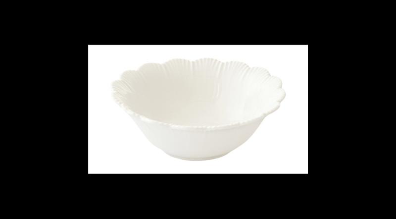 R2S.3077FLRI Porcelántálka 12cm, Fleuri white