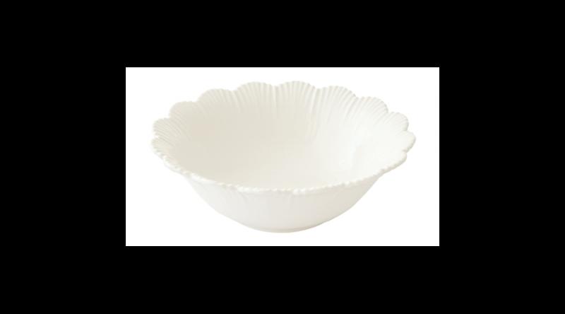 R2S.3078FLRI Porcelántál 16cm, Fleuri white