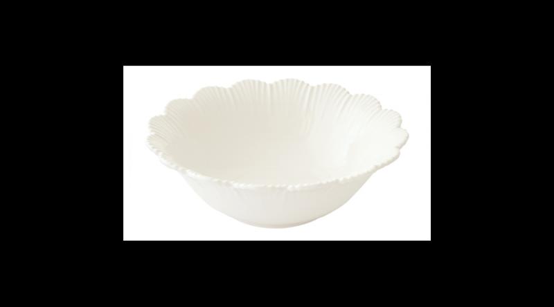 R2S.3079FLRI Porcelántál 20cm, Fleuri white