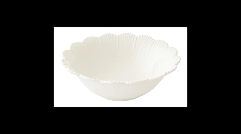 R2S.3080FLRI Porcelántál 24cm, Fleuri white