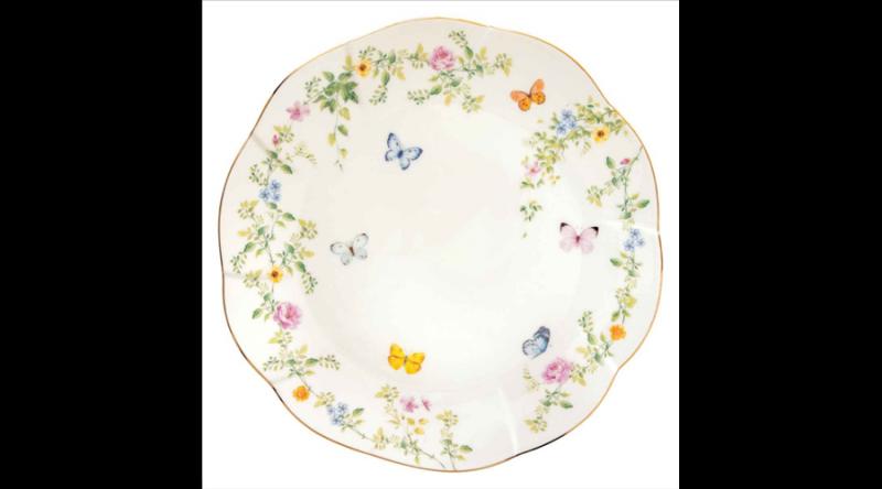 R2S.3120DANB Porcelán lapostányér 27cm,Dancing Butterflies