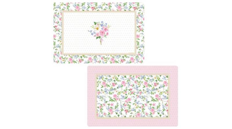 R2S.320GAJO Műanyag tányéralátét kétoldalas 45x30cm,Garden Joy