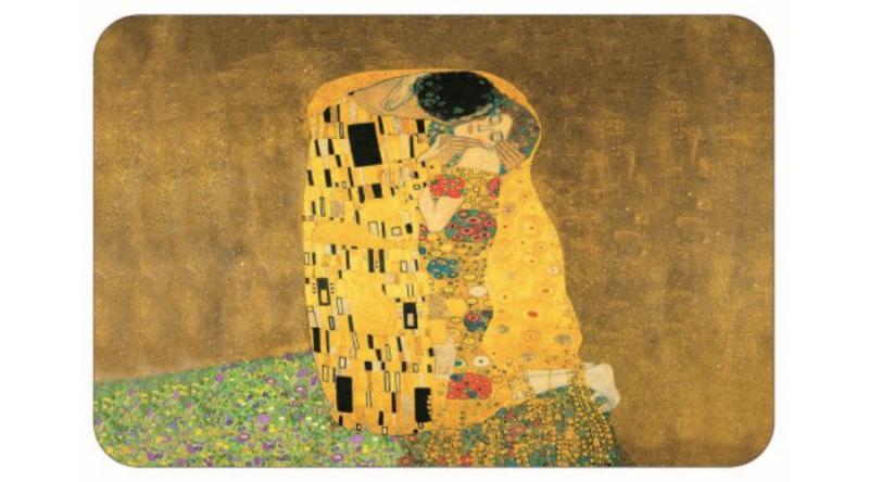 R2S.350KLI1 Műanyag tányéralátét 45x30cm,Klimt:The Kiss
