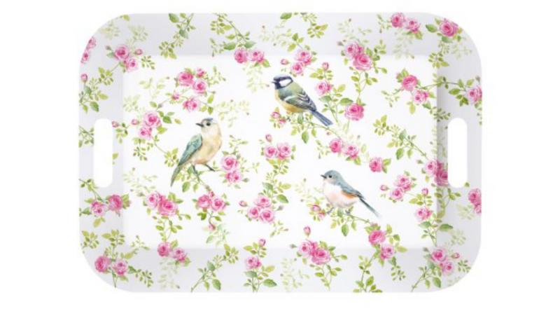 R2S.403SPRI Műanyag tálca 53x38cm,Spring Time