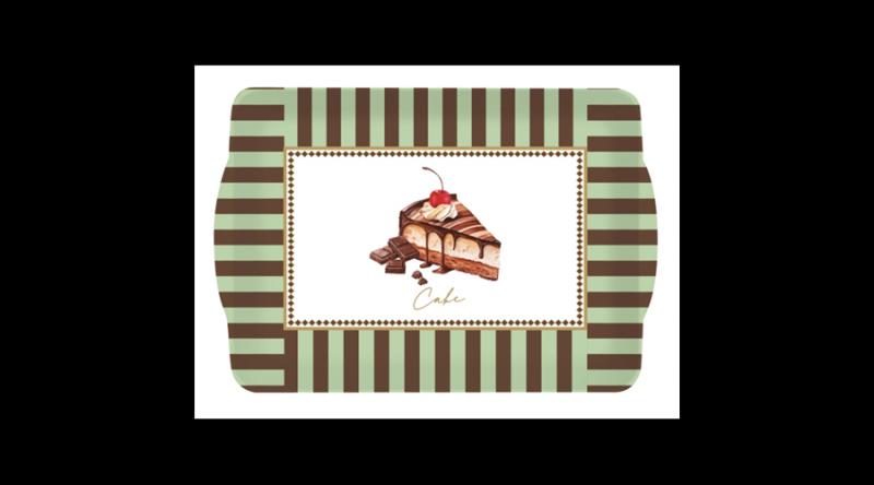 R2S.532SWEM Műanyag tálca 22x15cm, Sweet Moments