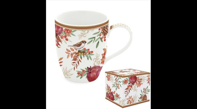 R2S.918ASYM Porcelánbögre 350ml dobozban, Autumn Symphony