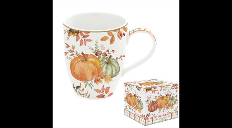 R2S.918HARV Porcelánbögre 350ml dobozban, Harvest