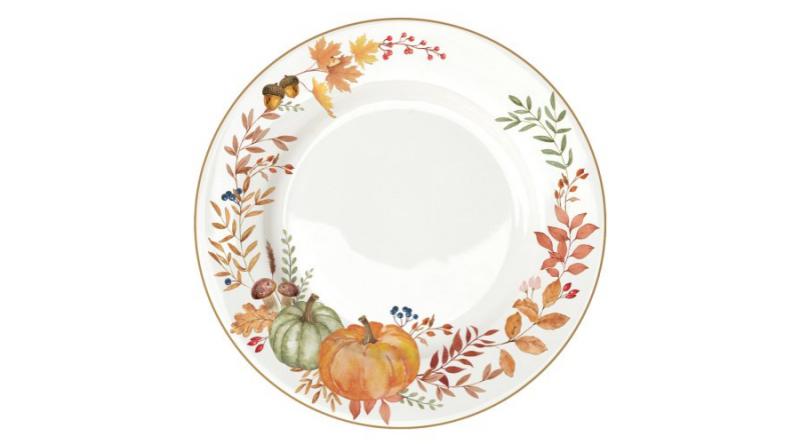 R2S.942HARV Porcelán lapostányér 26,5cm, Harvest