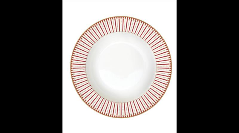 R2S.943MNOE Porcelán mélytányér 21,5cm, Magie de Noel