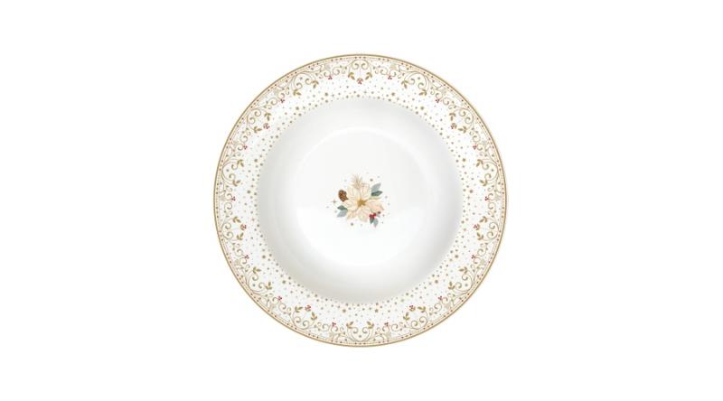 R2S.943WHEL Porcelán mélytányér 21,5cm, White Elegance