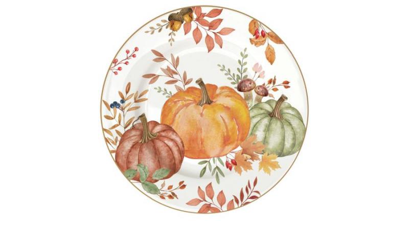 R2S.944HARV Porcelán desszerttányér 19cm, Harvest