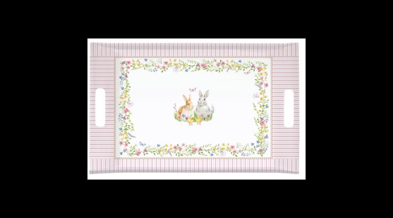 R2S.PA02EAST Műanyag tálca 47x31cm, Happy Easter