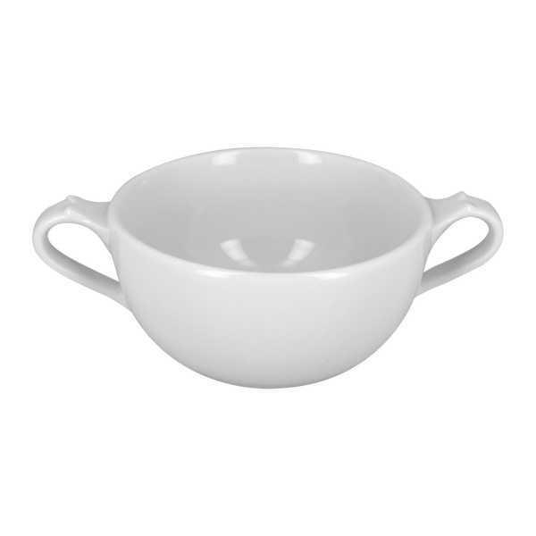 RAK ANNA porcelán leveses csésze 11cm 36cl 2 fülű, ANCS36