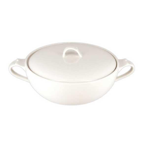 RAK ANNA porcelán levesestál + fedő 23cm 2,3l, ANSD23