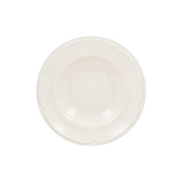 RAK ANNA porcelán tányér mély 26,2cm, ANDP26