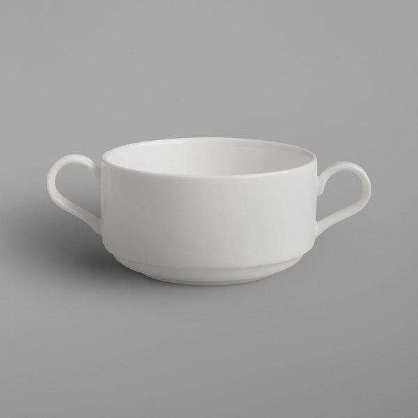 RAK Banquet porcelán leveses csésze két füllel, 30 cl, BACS30