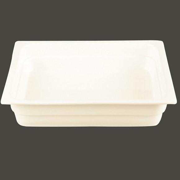 RAK BUFFET GN 1/2 porcelán tál 32,5x26x6,5cm, BUGN1.2