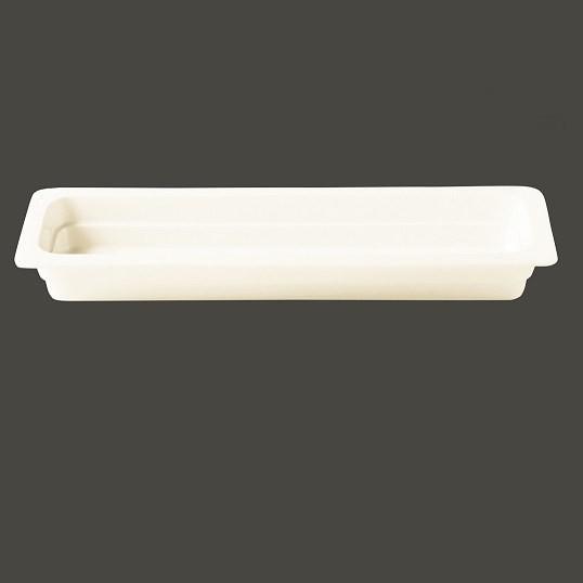 RAK BUFFET GN 2/4 porcelán tál 53x16,2x6,5cm, BUGN2.4