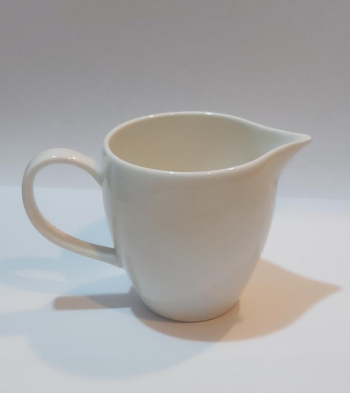 RAK Classic 25cl porcelán tejkiöntő, fehér