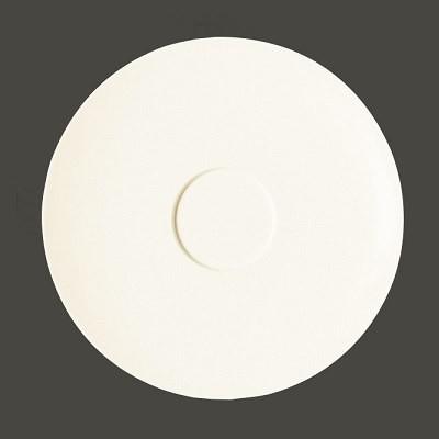 RAK CLASSIC porcelán csészealj 13cm, 1db, CLSA13