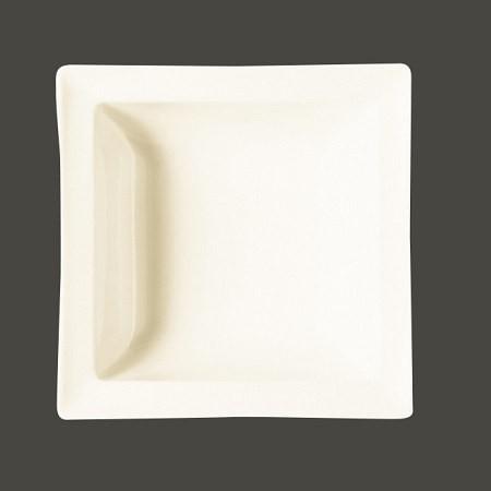RAK CLASSIC porcelán szögletes salátás 21x21x4,5cm 65cl