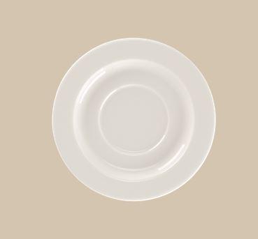 RAK CORE porcelán csészealj 17 cm, 1db, ivory, COSA17