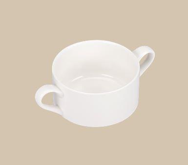 RAK CORE porcelán leveses csésze 30cl EMPI 1db, ivory, COCS02