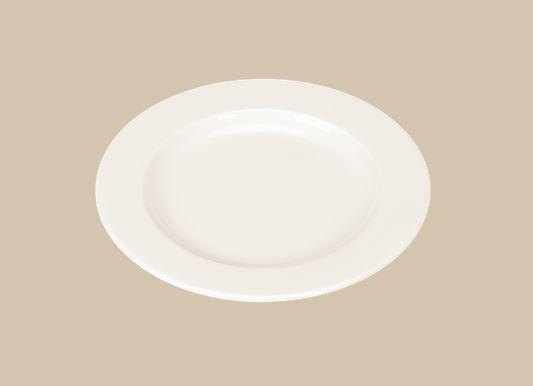 RAK CORE porcelán tányér desszert 21 cm, 1db ivory, COFP21