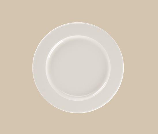RAK CORE porcelán tányér lapos 27 cm, 1db, ivory, COFP27