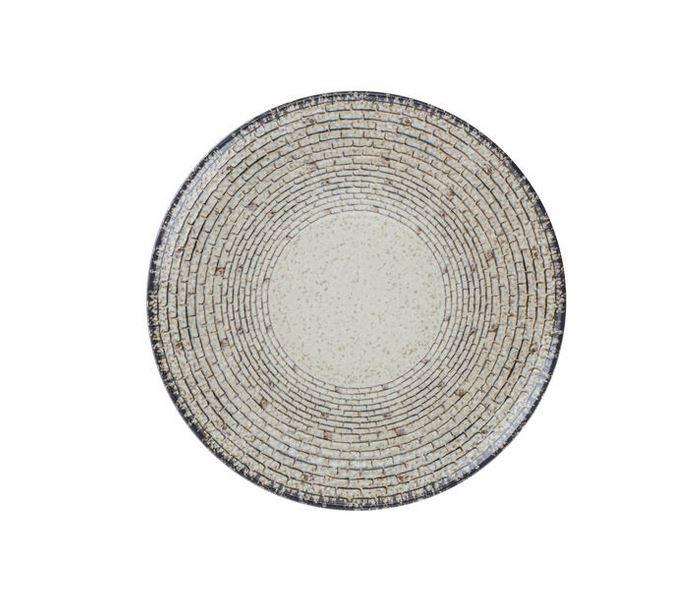 RAK Digi Weave porcelán lapos tányér 24,2m, DGNNPR24WV