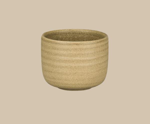 RAK EASE SELVA beige kerámia tálka 10x8cm 40cl