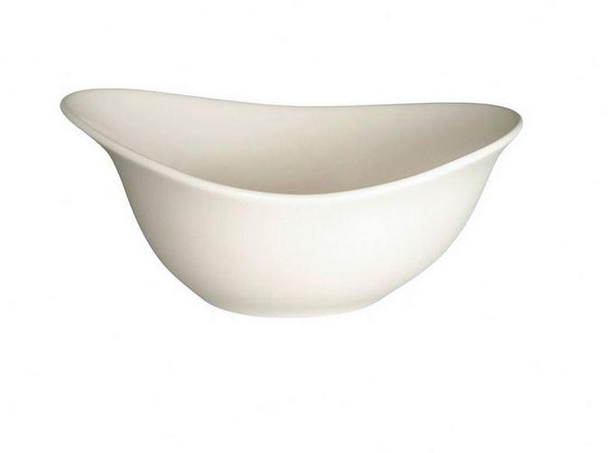 RAK EASE WHITE kerámia organic salátás 17,5x14,2x7,5cm, FLDB52