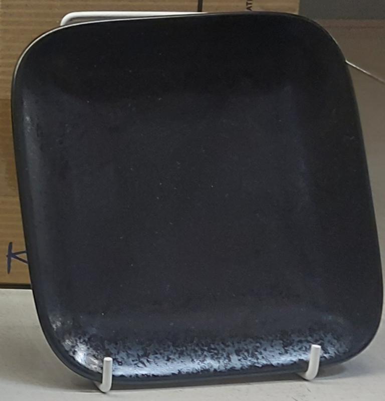 RAK KARBON porcelán szögletes tányér 15x15x1,7cm, KRAUSP15